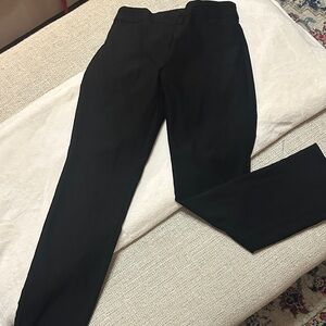 Tribal Black Straight Leg Women's Pants